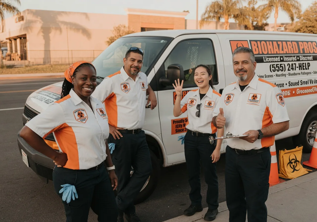 Biohazard Cleanup company in Quincy, MI
