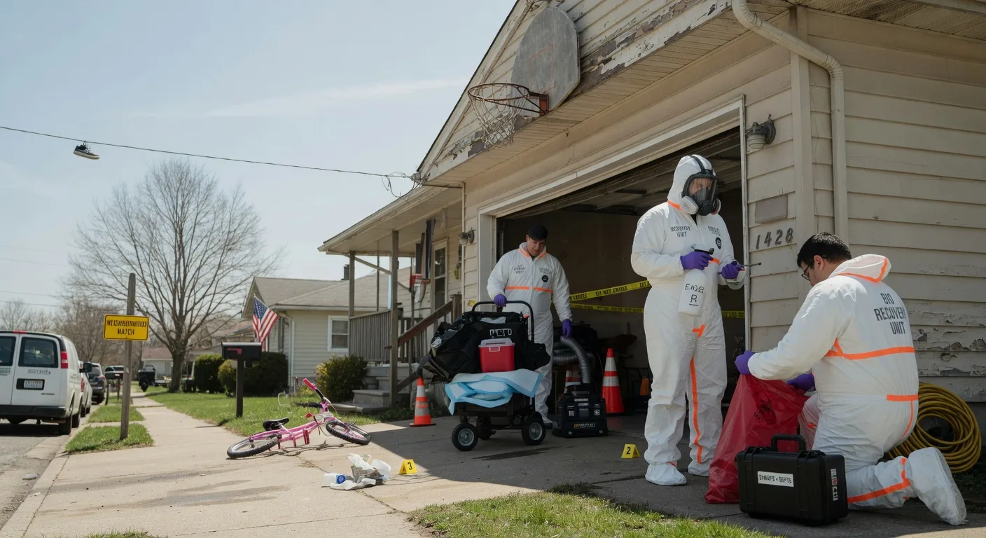 Biohazard Cleanup in Quincy, MI near me